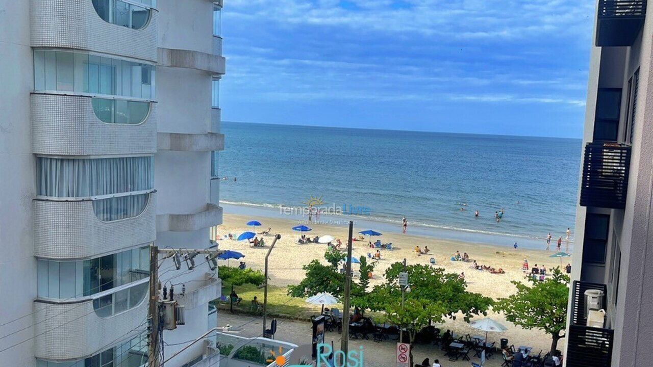 Apartamento para alquiler de vacaciones em Itapema (Meia Praia Quadra do Mar)