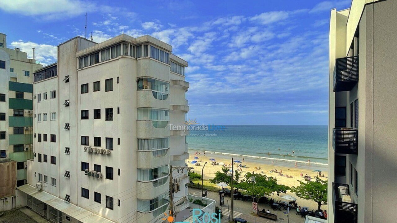 Apartamento para alquiler de vacaciones em Itapema (Meia Praia Quadra do Mar)