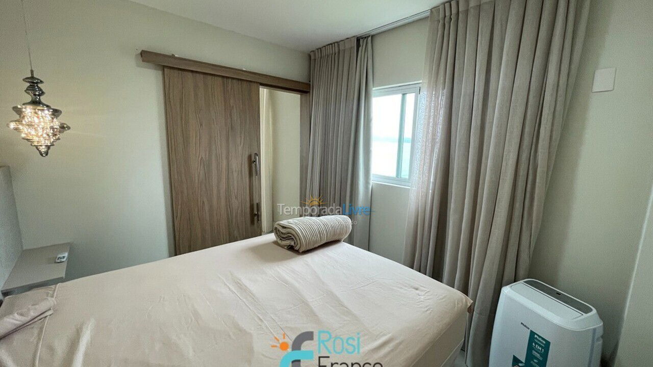 Apartment for vacation rental in Itapema (Meia Praia)