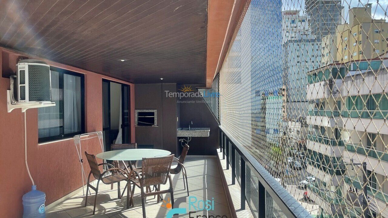 Apartamento para alquiler de vacaciones em Itapema (Meia Praia Quadra do Mar)