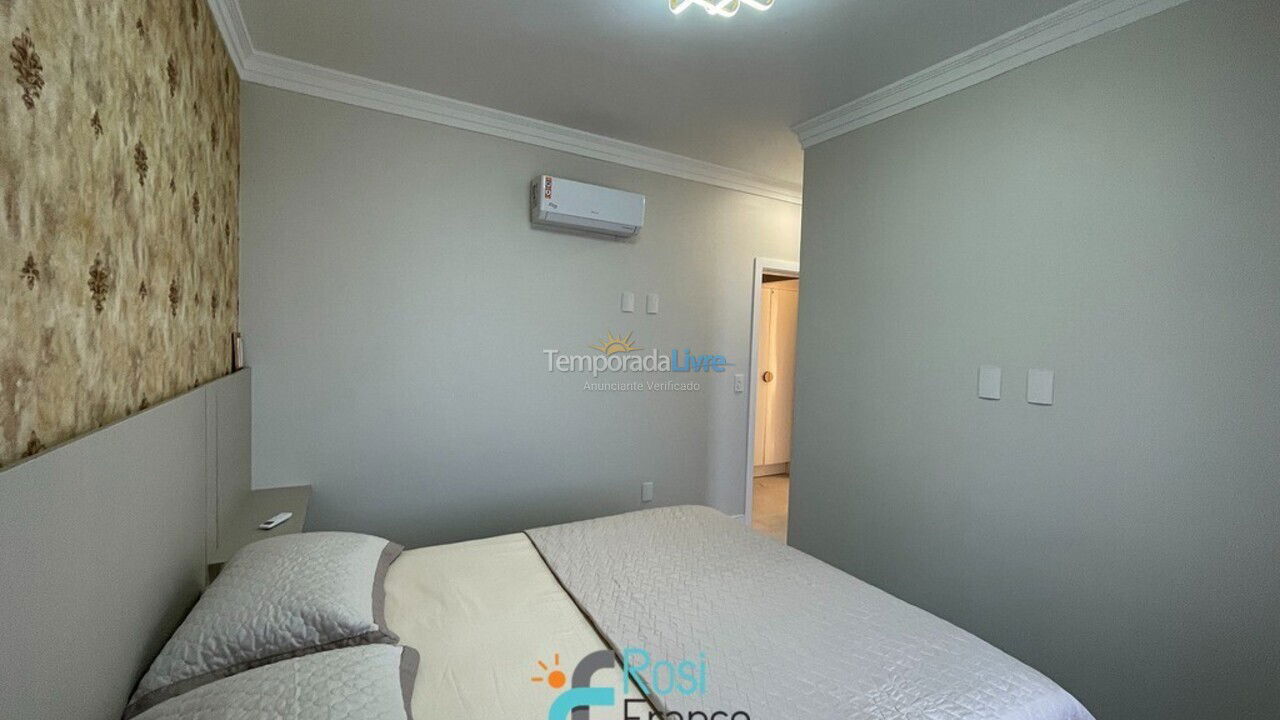 Apartment for vacation rental in Itapema (Meia Praia)