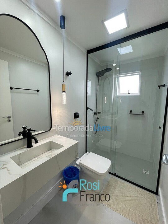 Apartment for vacation rental in Itapema (Meia Praia)