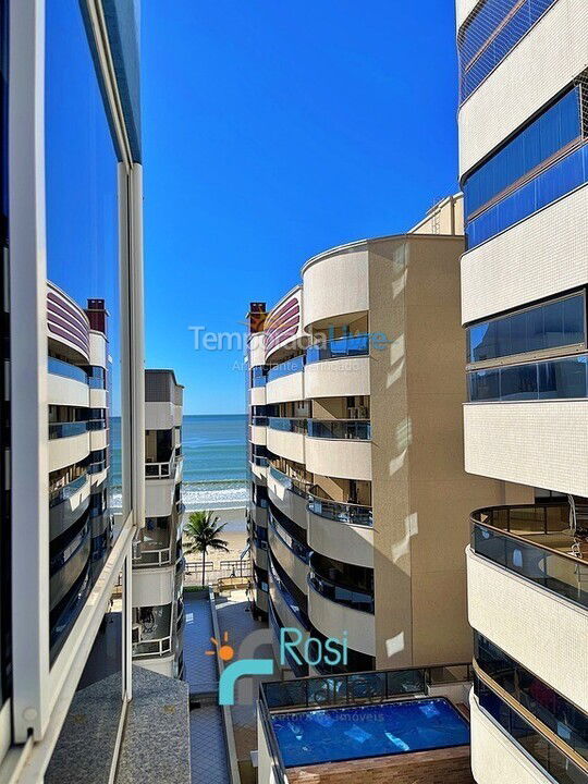 Apartamento para aluguel de temporada em Itapema (Centro Frente Mar)