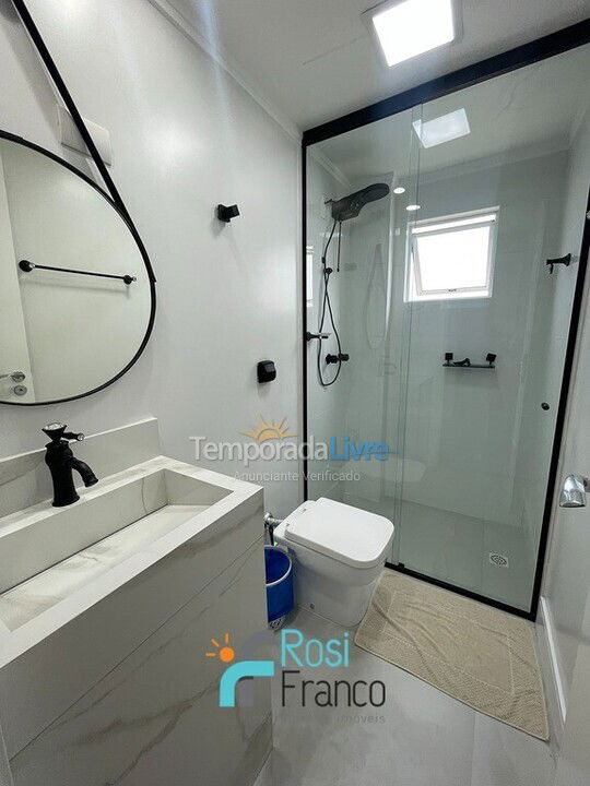 Apartment for vacation rental in Itapema (Meia Praia)