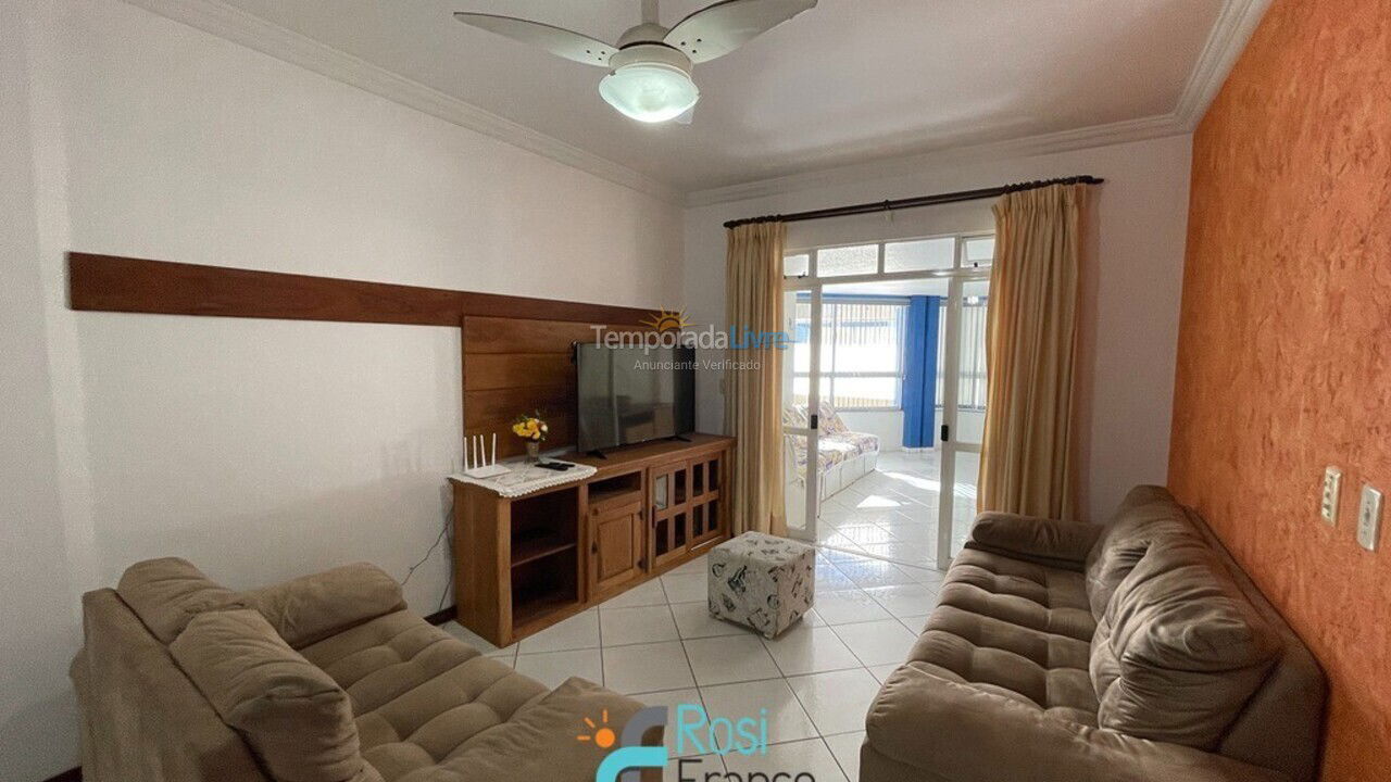 Apartamento para aluguel de temporada em Itapema (Centro Frente Mar)