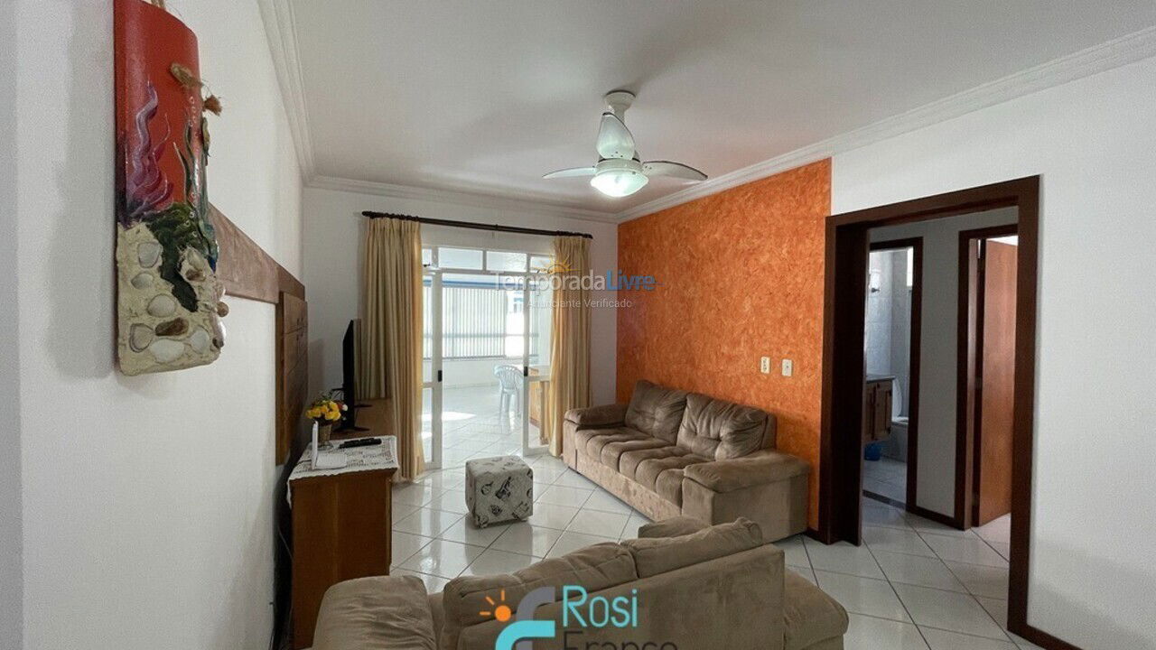 Apartamento para aluguel de temporada em Itapema (Centro Frente Mar)