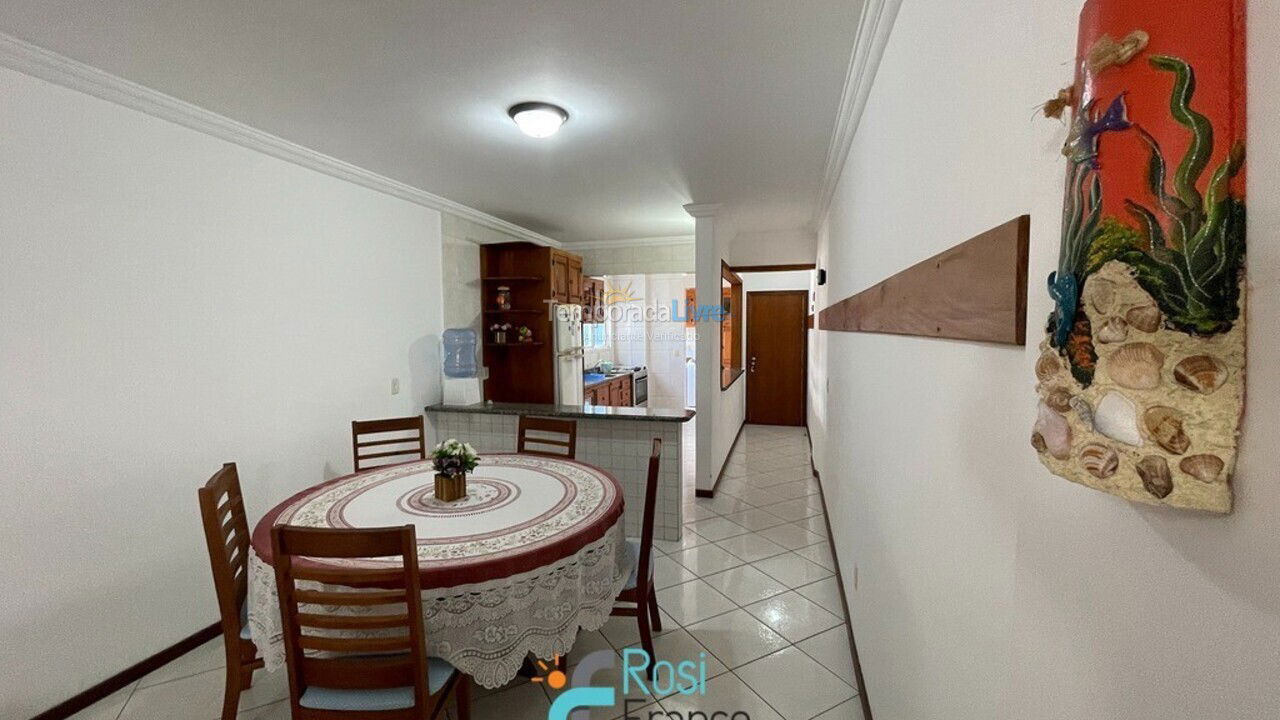 Apartamento para aluguel de temporada em Itapema (Centro Frente Mar)