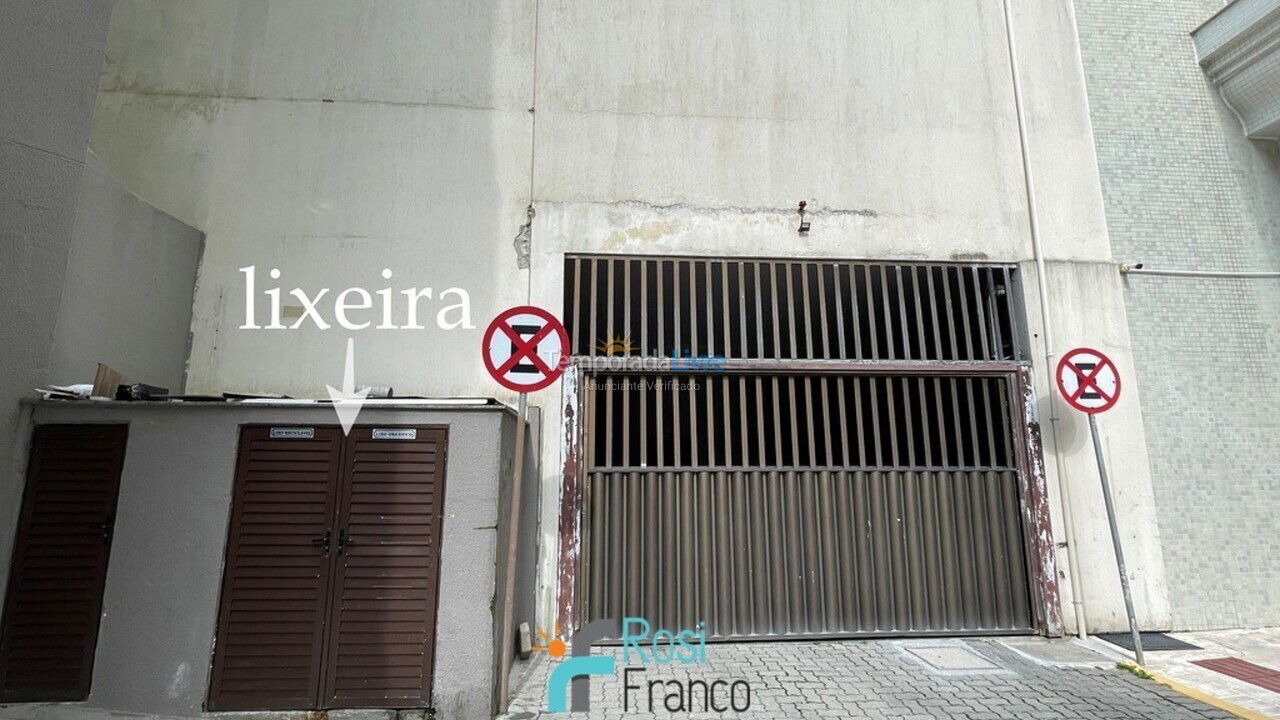 Apartamento para alquiler de vacaciones em Itapema (Meia Praia Frente Mar)
