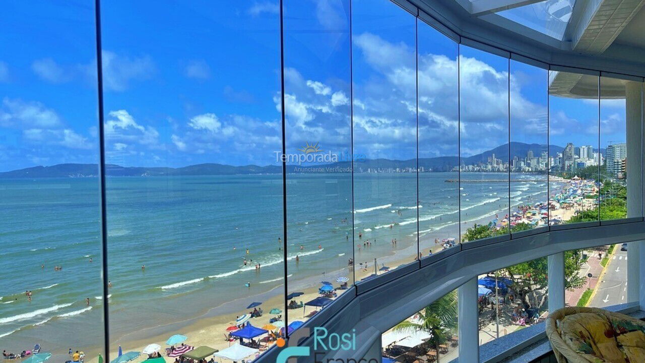 Apartamento para alquiler de vacaciones em Itapema (Centro Frente Mar)