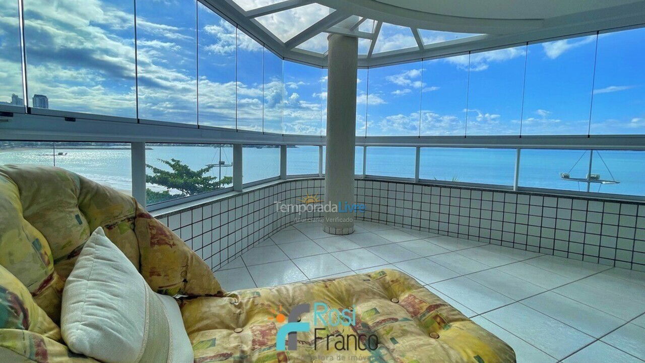 Apartamento para alquiler de vacaciones em Itapema (Centro Frente Mar)