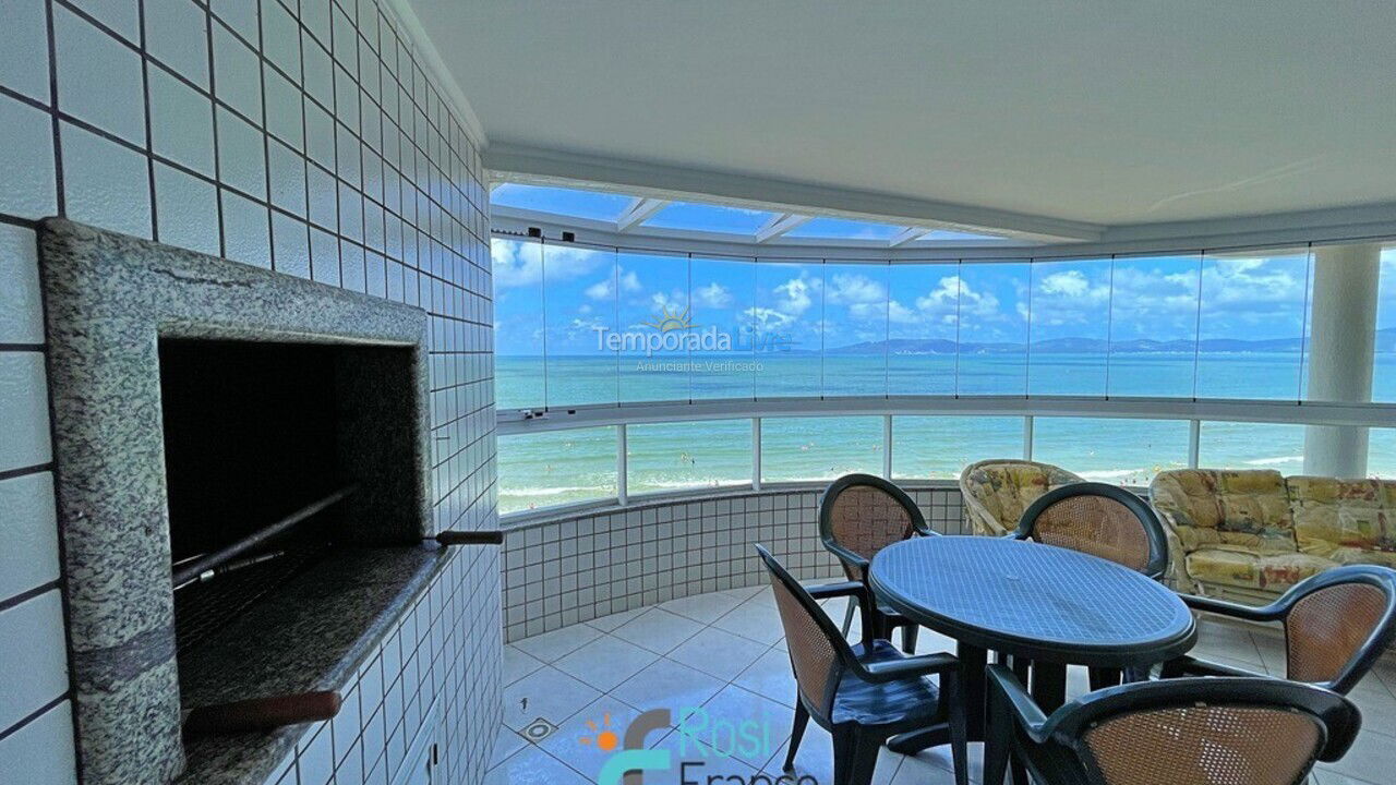 Apartamento para alquiler de vacaciones em Itapema (Centro Frente Mar)