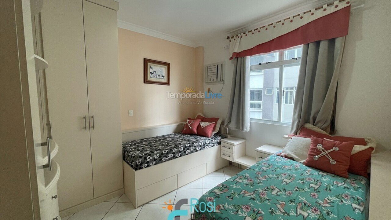Apartamento para alquiler de vacaciones em Itapema (Centro Frente Mar)