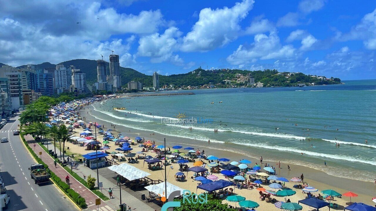Apartamento para alquiler de vacaciones em Itapema (Centro Frente Mar)