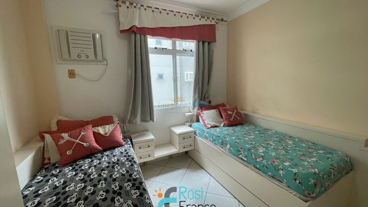 Apartamento para alquiler de vacaciones em Itapema (Centro Frente Mar)