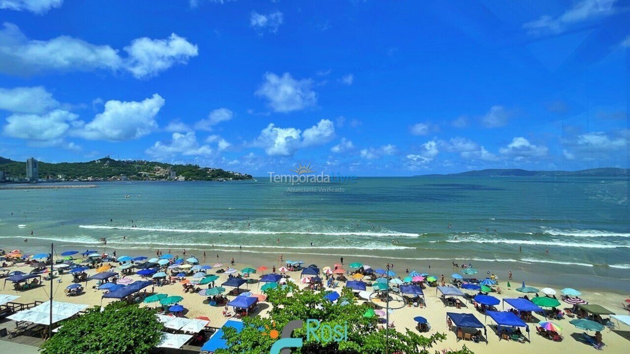Apartamento para alquiler de vacaciones em Itapema (Centro Frente Mar)