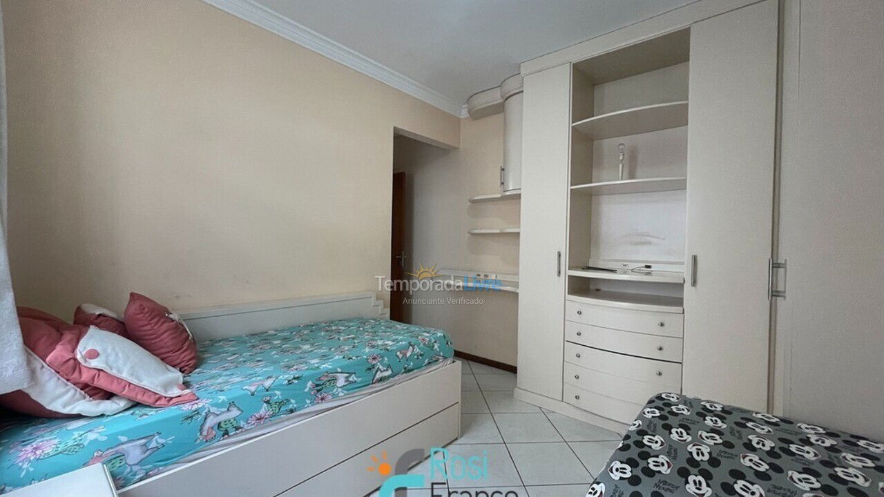 Apartamento para alquiler de vacaciones em Itapema (Centro Frente Mar)