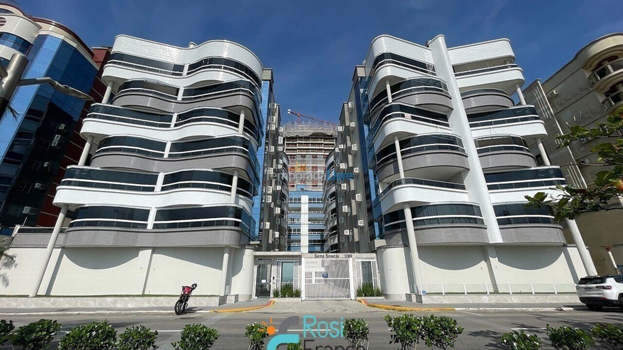 Apartamento para alquiler de vacaciones em Itapema (Centro Frente Mar)
