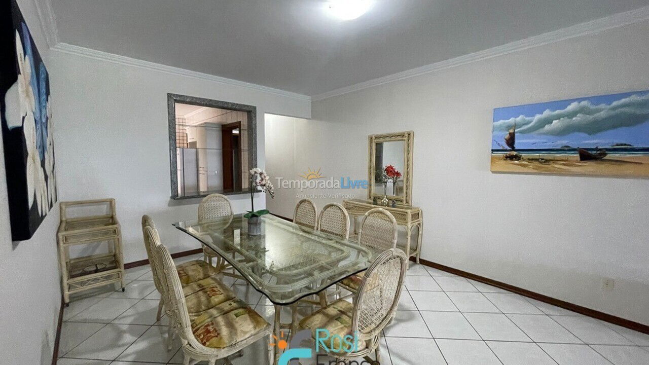 Apartamento para alquiler de vacaciones em Itapema (Centro Frente Mar)