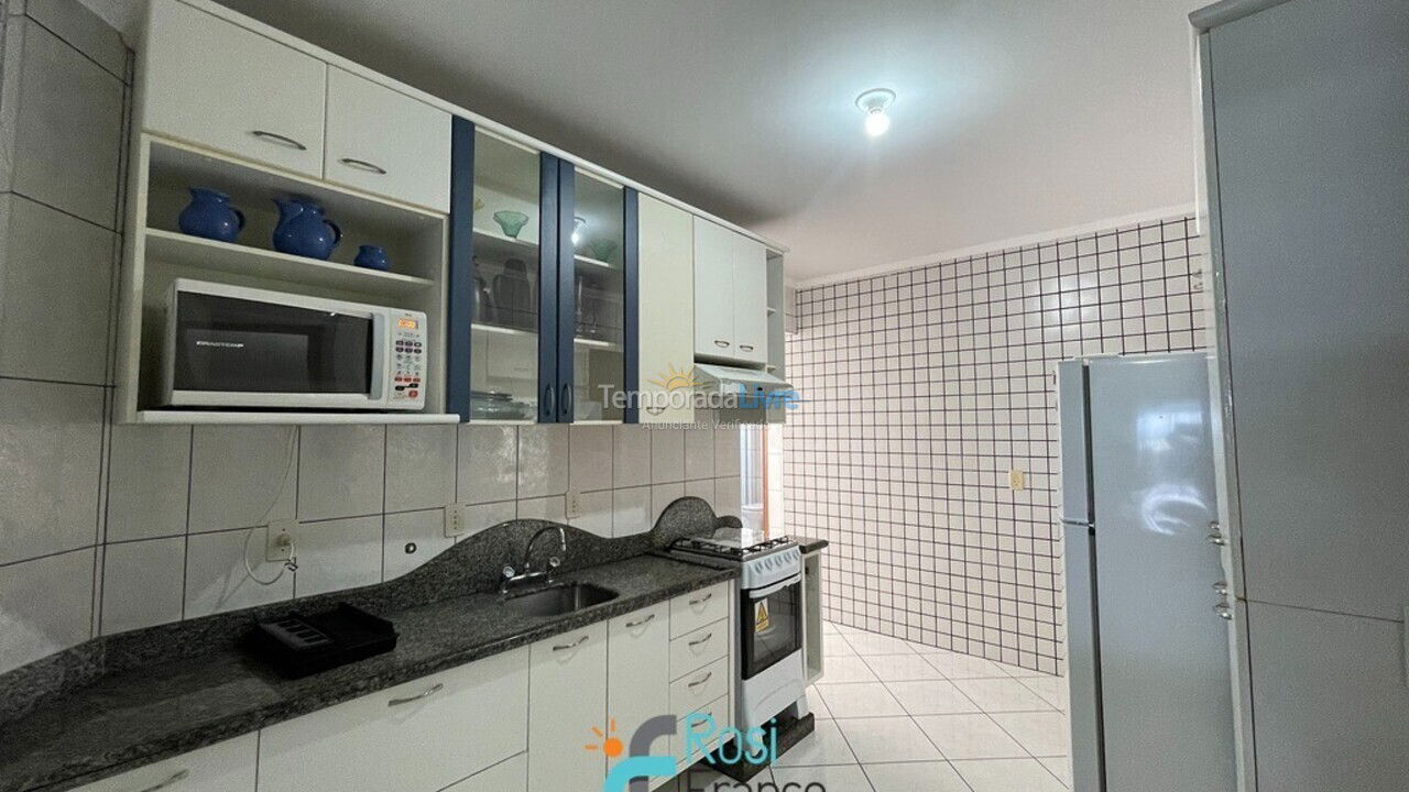 Apartamento para alquiler de vacaciones em Itapema (Centro Frente Mar)