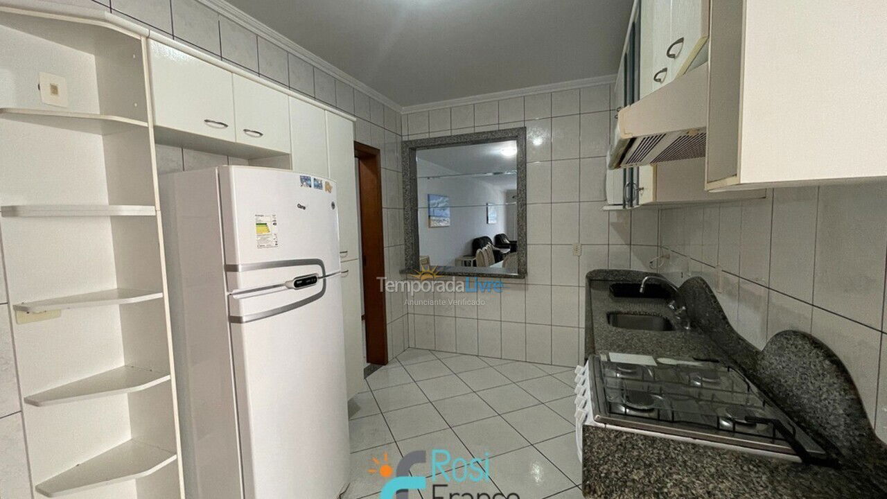 Apartamento para alquiler de vacaciones em Itapema (Centro Frente Mar)