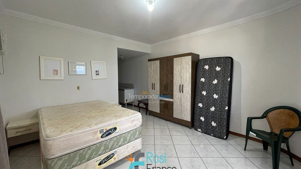 Apartamento para alquiler de vacaciones em Itapema (Centro Frente Mar)