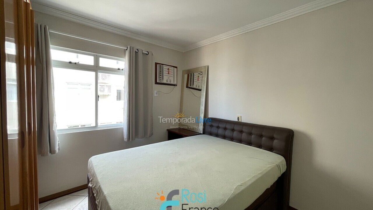 Apartamento para alquiler de vacaciones em Itapema (Centro Frente Mar)
