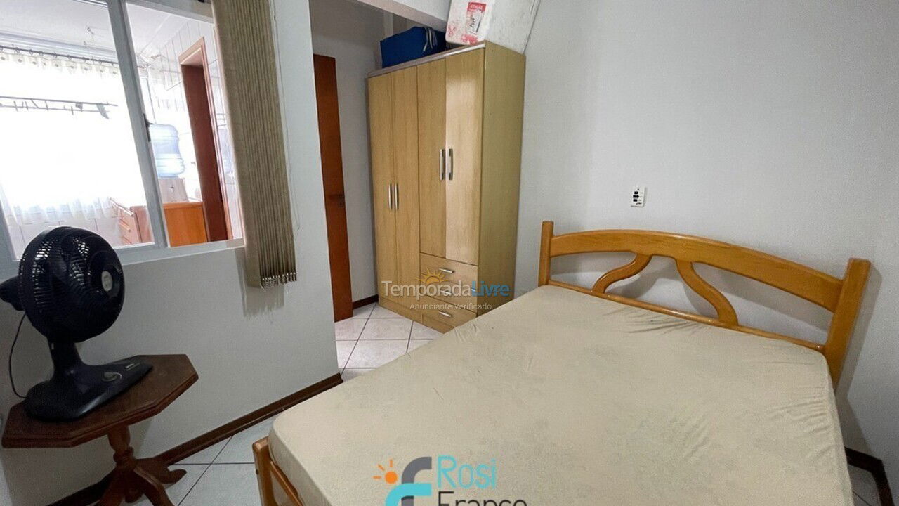 Apartamento para alquiler de vacaciones em Itapema (Centro Frente Mar)