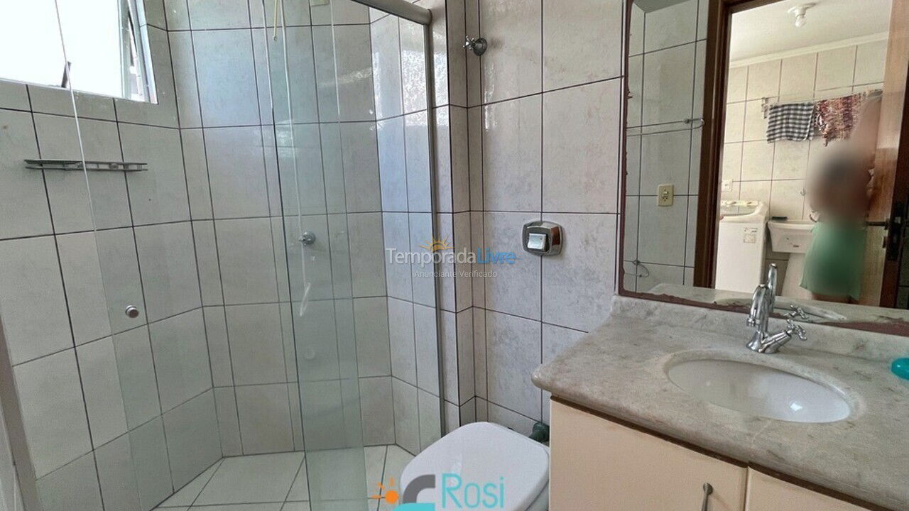 Apartamento para alquiler de vacaciones em Itapema (Centro Frente Mar)