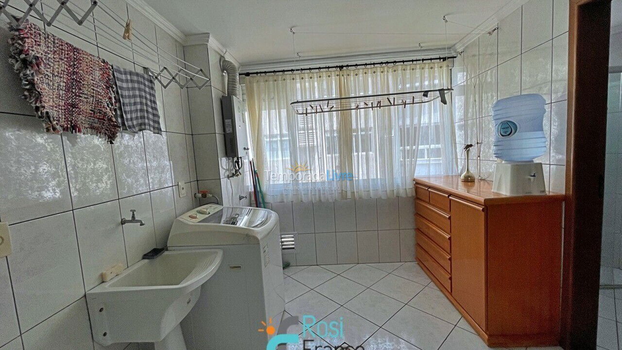 Apartamento para alquiler de vacaciones em Itapema (Centro Frente Mar)