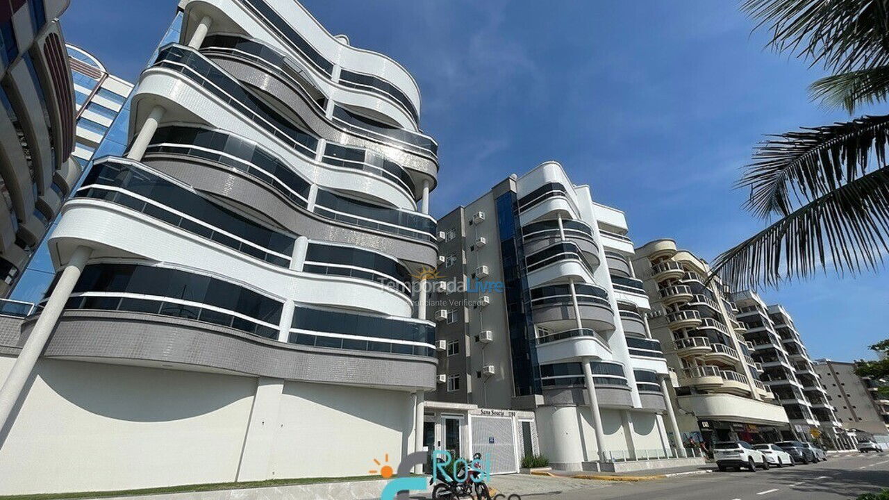 Apartamento para alquiler de vacaciones em Itapema (Centro Frente Mar)