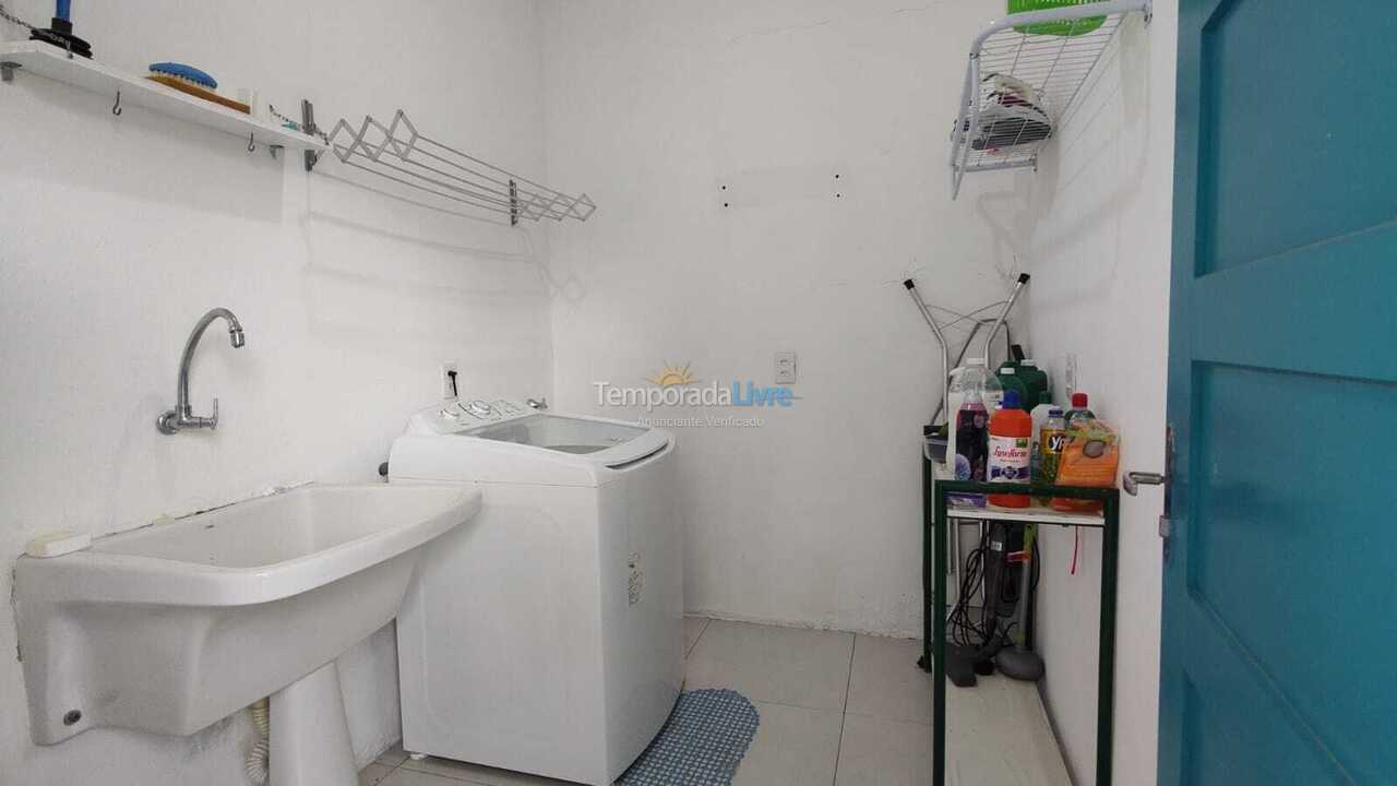 House for vacation rental in Florianopolis (Canasvieiras)