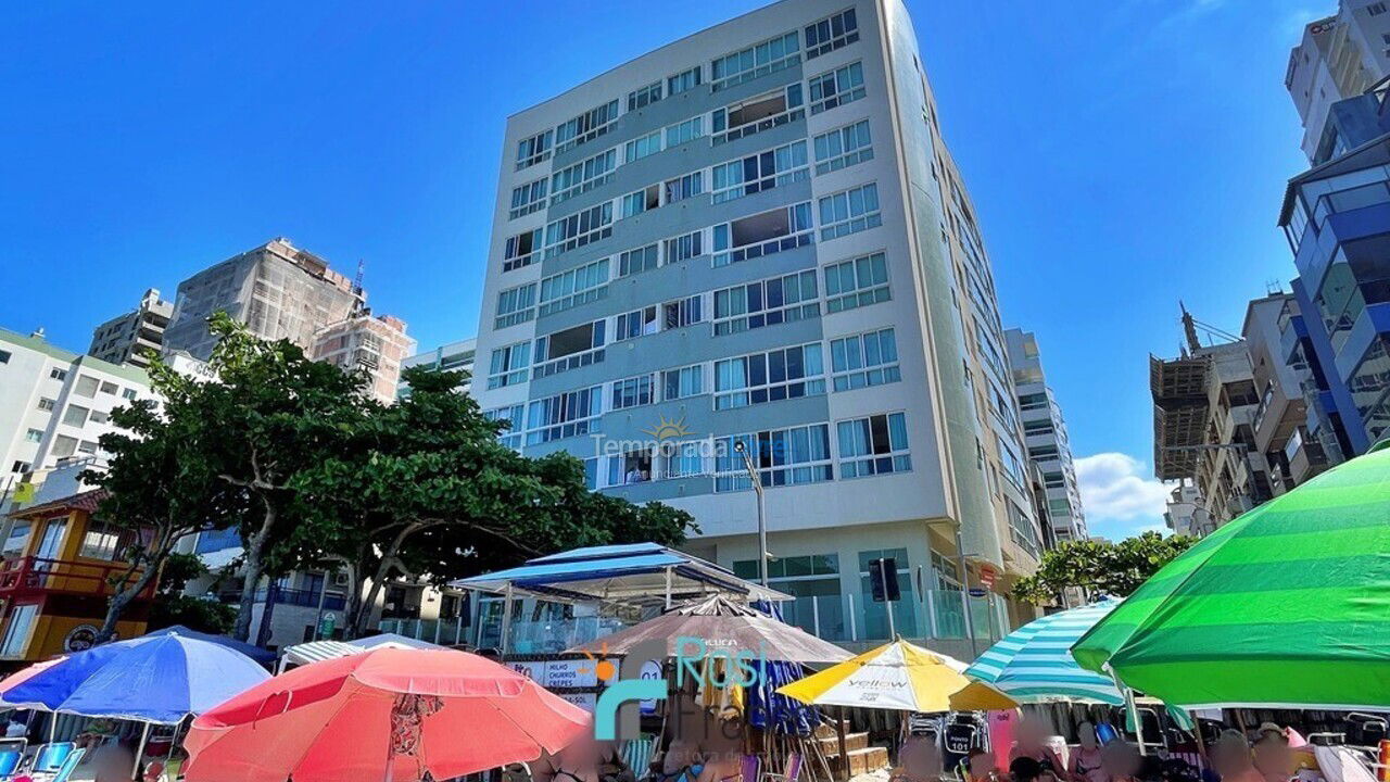 Apartamento para aluguel de temporada em Itapema (Meia Praia Frente Mar)