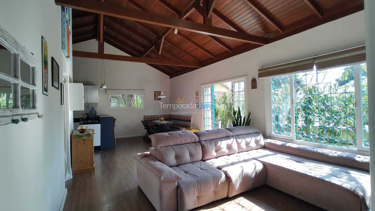 House for vacation rental in Florianopolis (Canasvieiras)