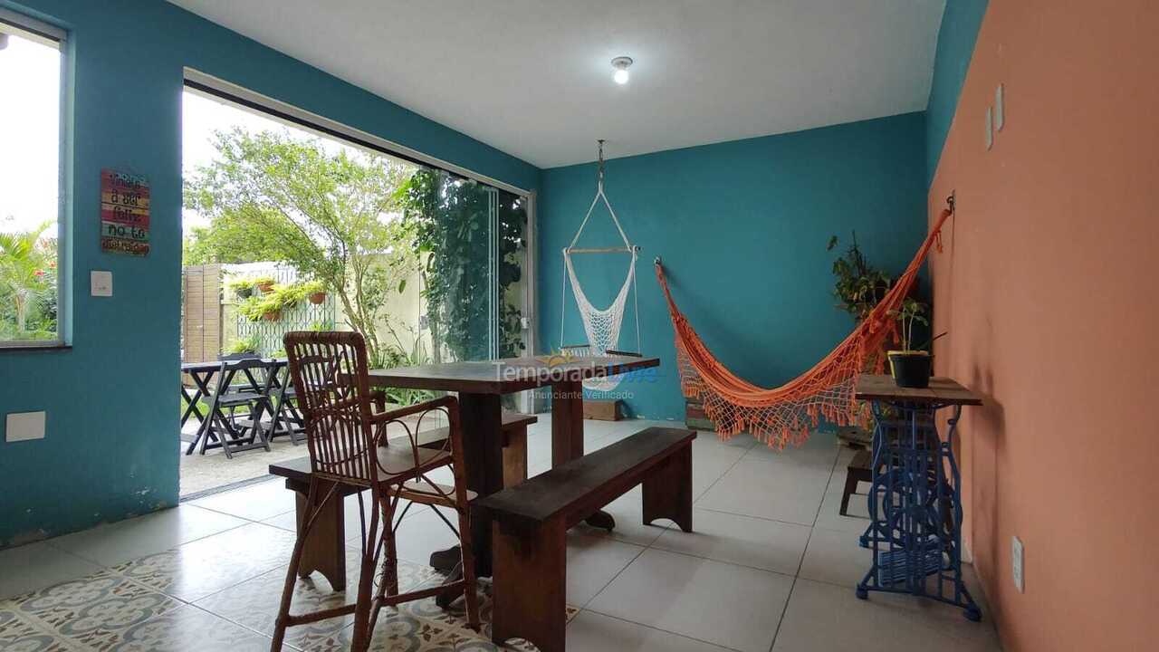 House for vacation rental in Florianopolis (Canasvieiras)
