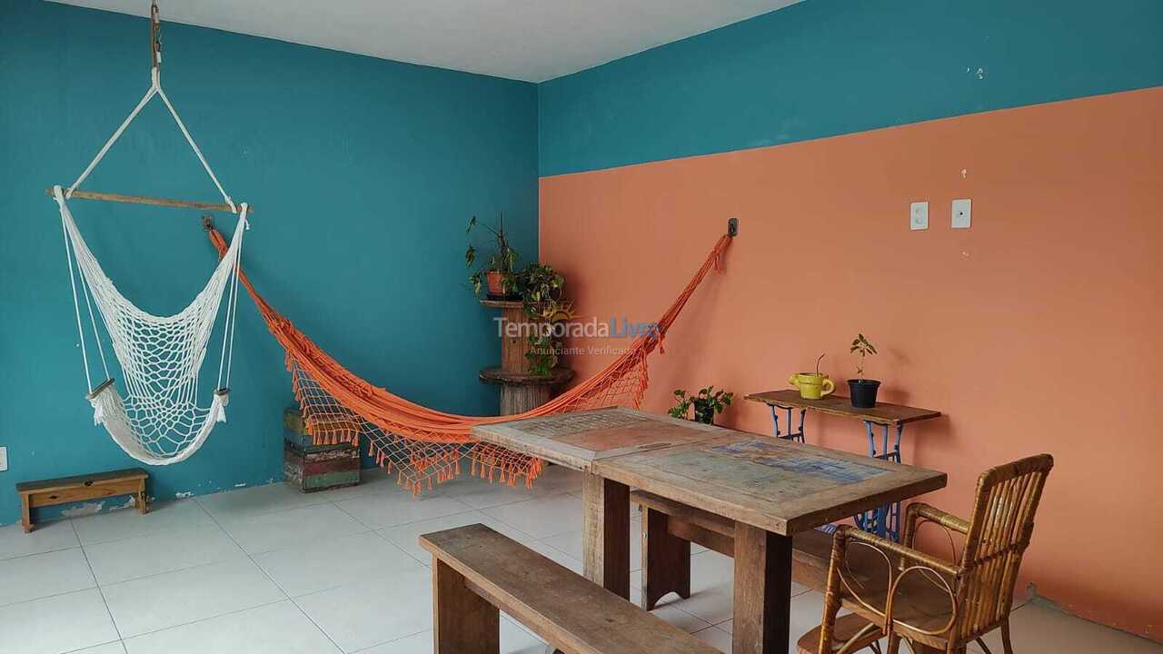 House for vacation rental in Florianopolis (Canasvieiras)