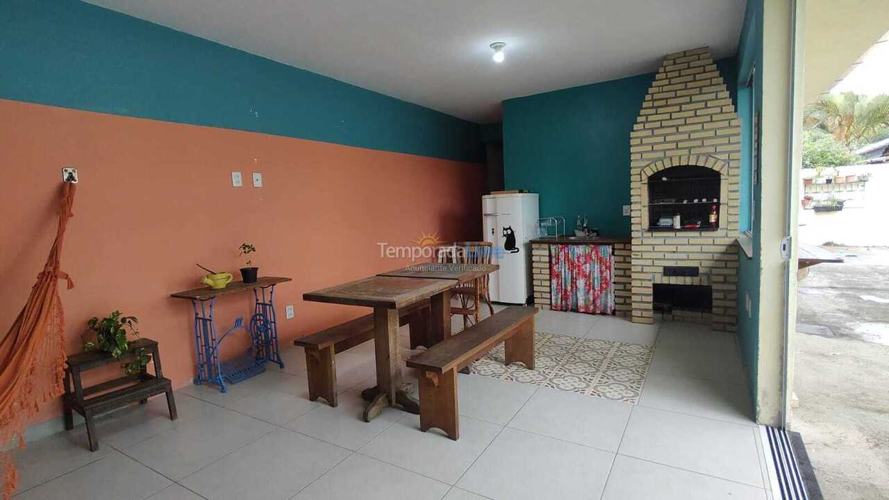 House for vacation rental in Florianopolis (Canasvieiras)
