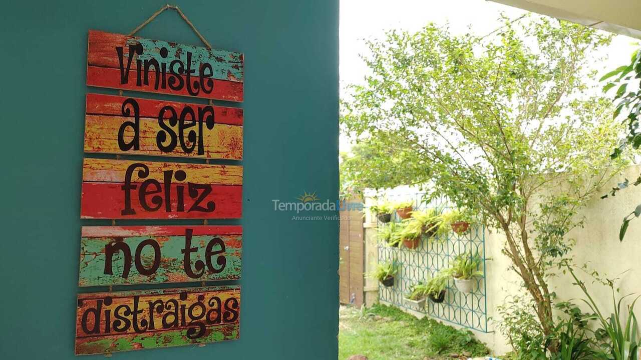 House for vacation rental in Florianopolis (Canasvieiras)