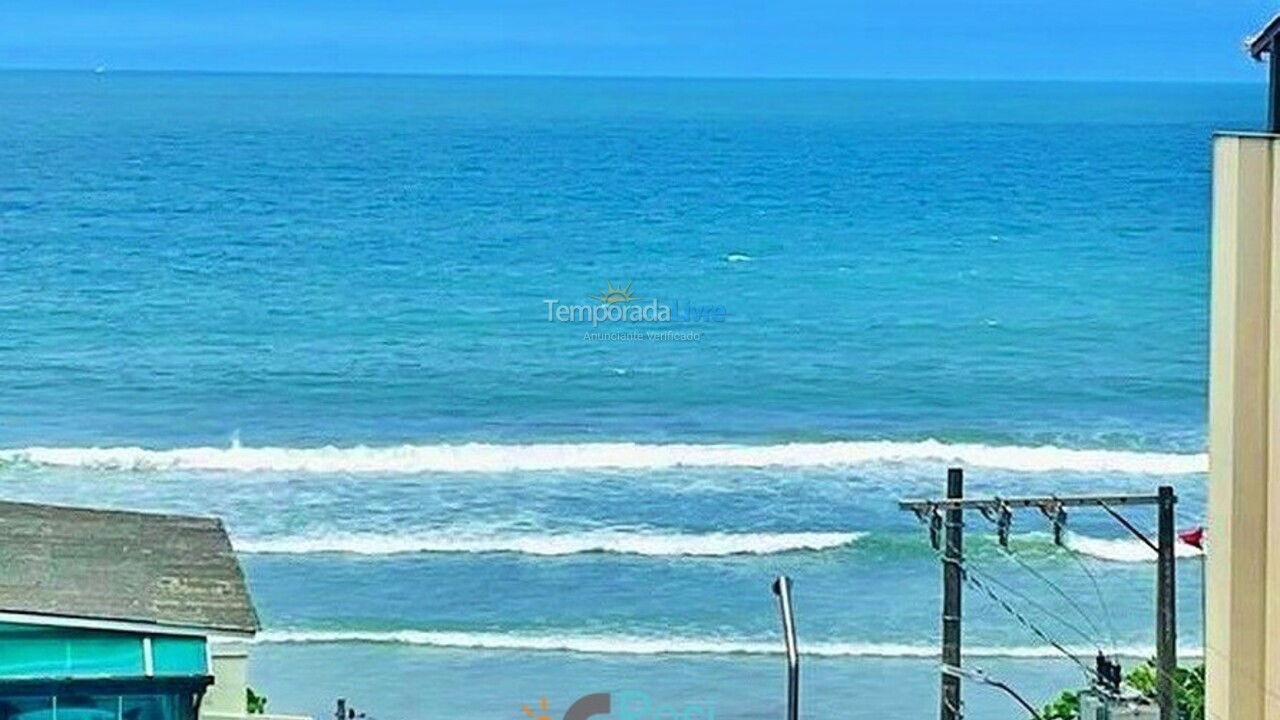 Apartamento para alquiler de vacaciones em Itapema (Meia Praia Quadra do Mar)