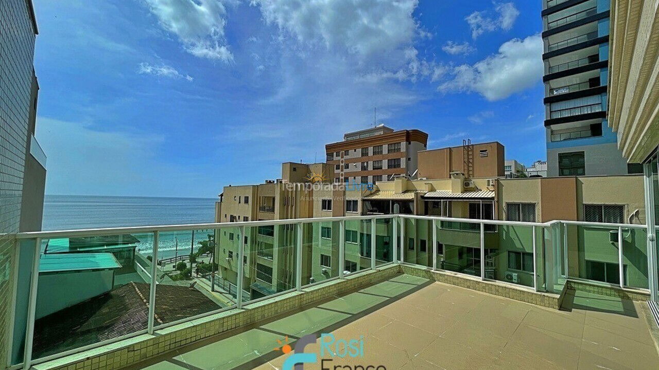 Apartamento para alquiler de vacaciones em Itapema (Meia Praia Quadra do Mar)