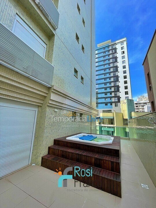 Apartamento para alquiler de vacaciones em Itapema (Meia Praia Quadra do Mar)