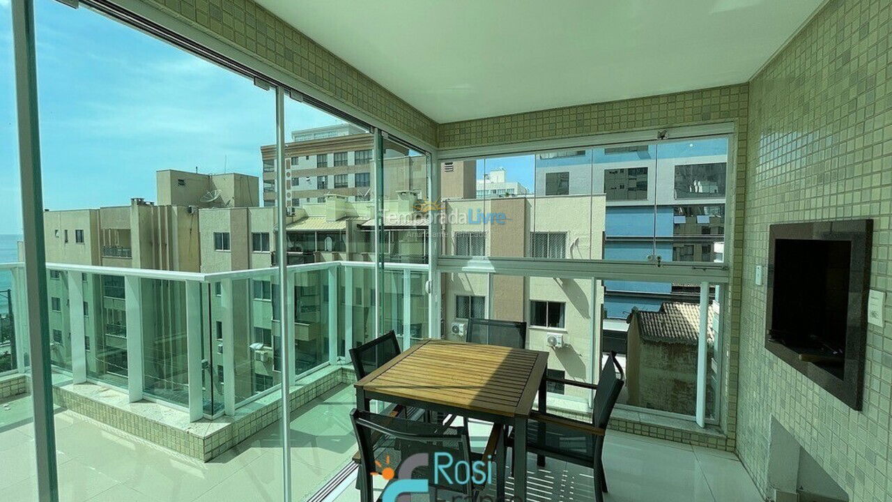Apartamento para alquiler de vacaciones em Itapema (Meia Praia Quadra do Mar)