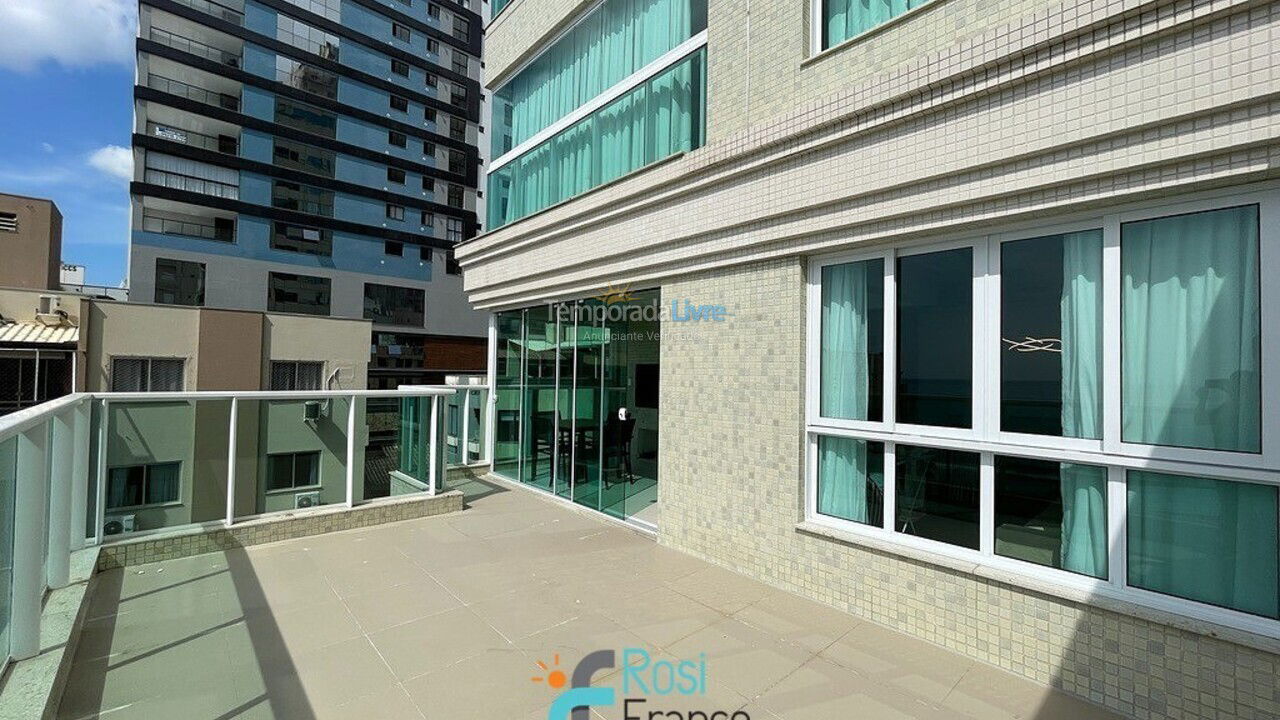 Apartamento para alquiler de vacaciones em Itapema (Meia Praia Quadra do Mar)