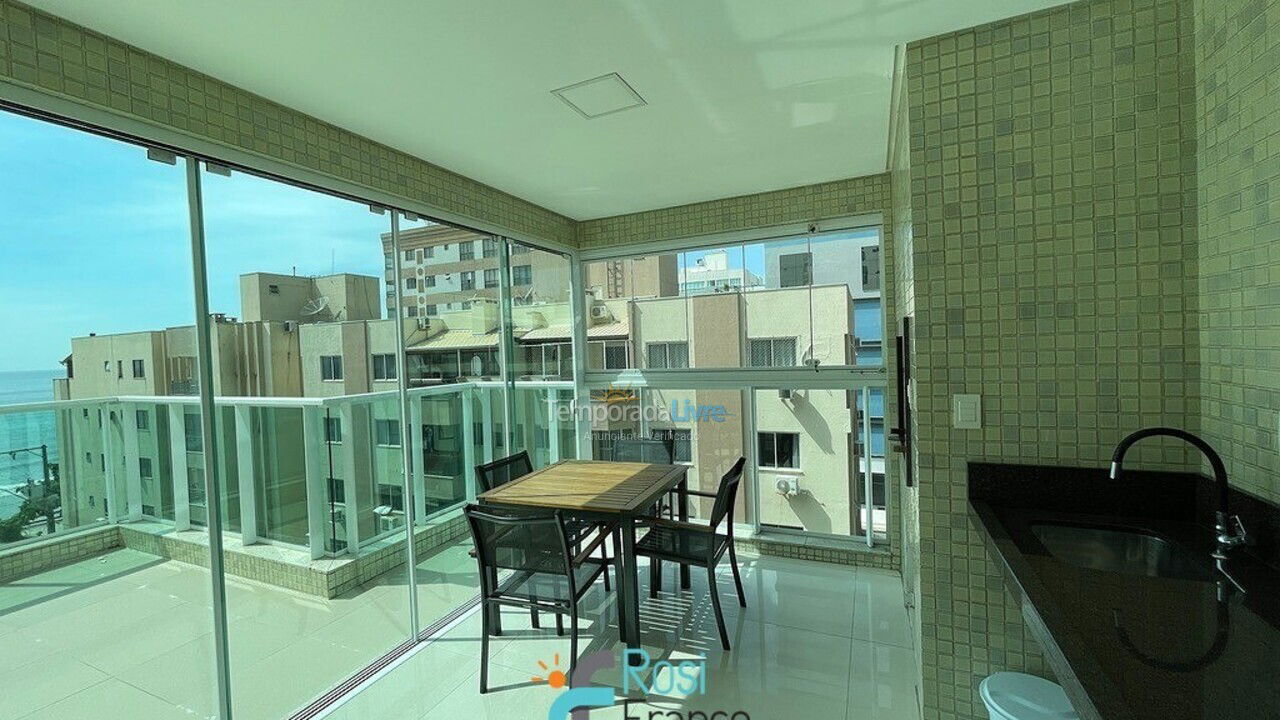 Apartamento para alquiler de vacaciones em Itapema (Meia Praia Quadra do Mar)