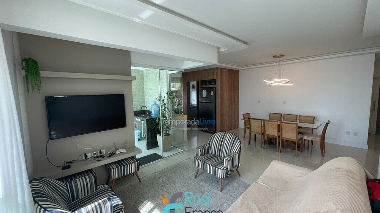 Apartamento para alquiler de vacaciones em Itapema (Meia Praia Quadra do Mar)
