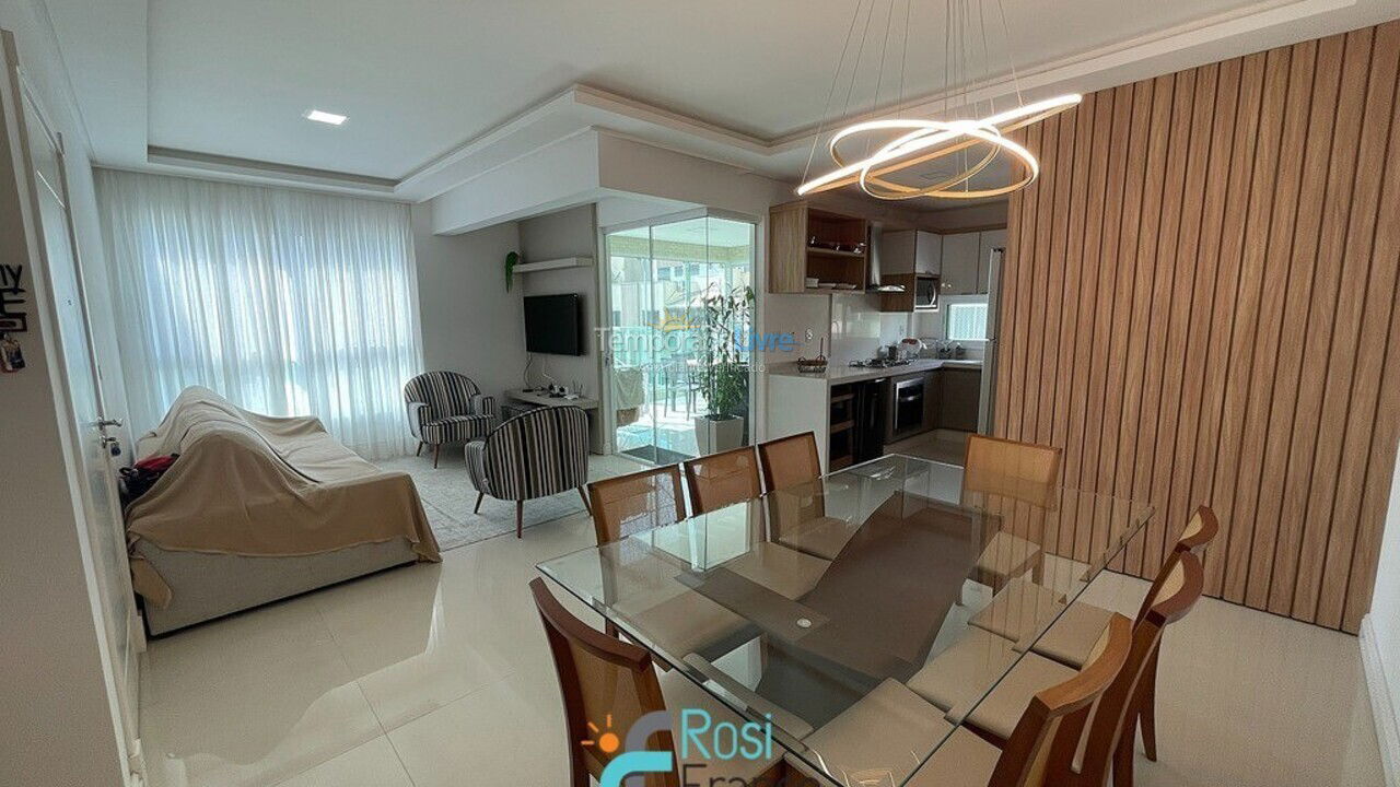 Apartamento para alquiler de vacaciones em Itapema (Meia Praia Quadra do Mar)