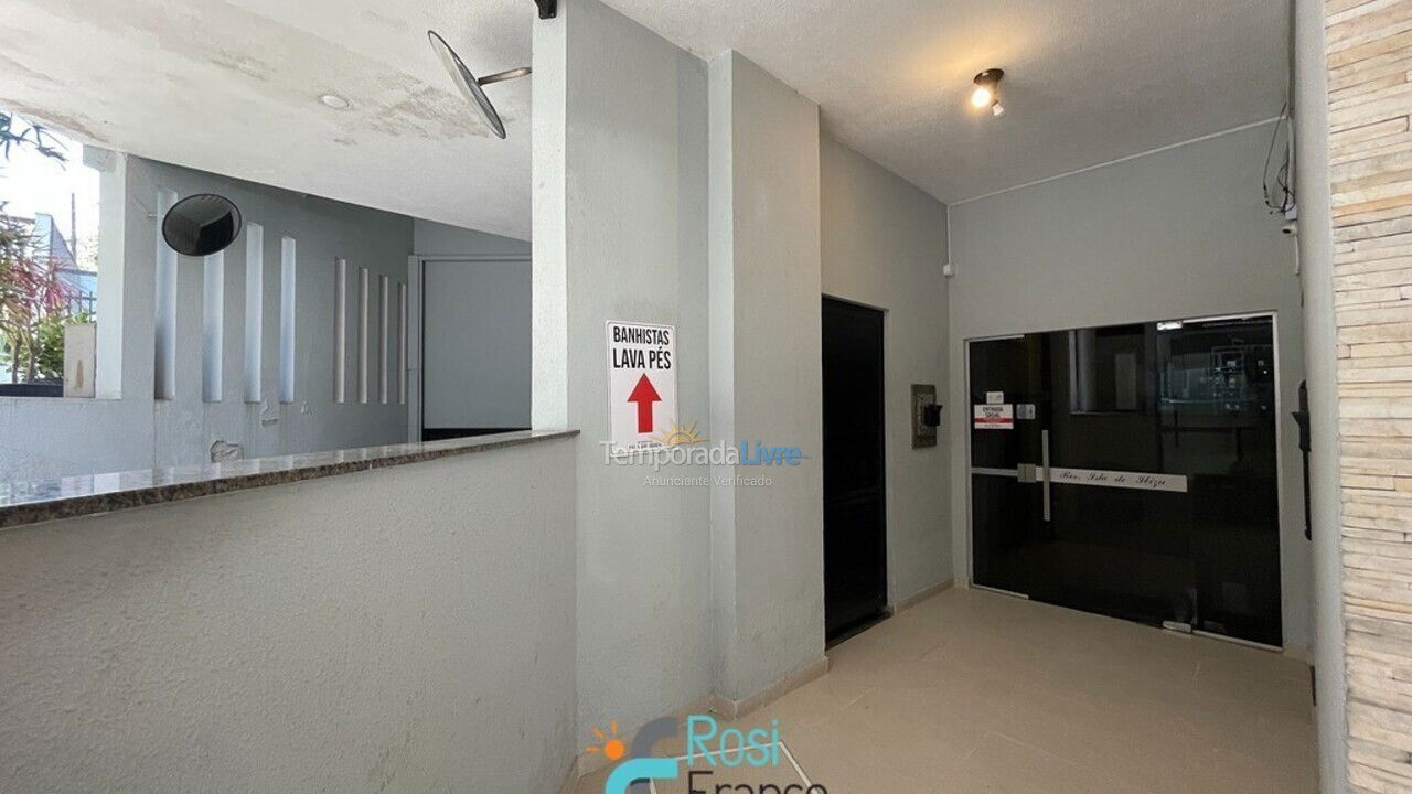 Apartamento para alquiler de vacaciones em Itapema (Itapema Segunda Quadra Mar)