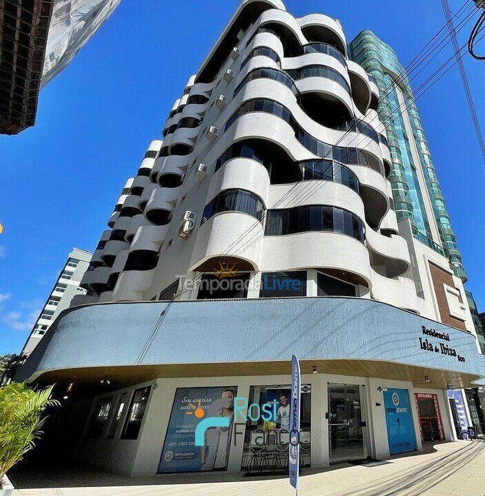 Apartamento para alquiler de vacaciones em Itapema (Itapema Segunda Quadra Mar)