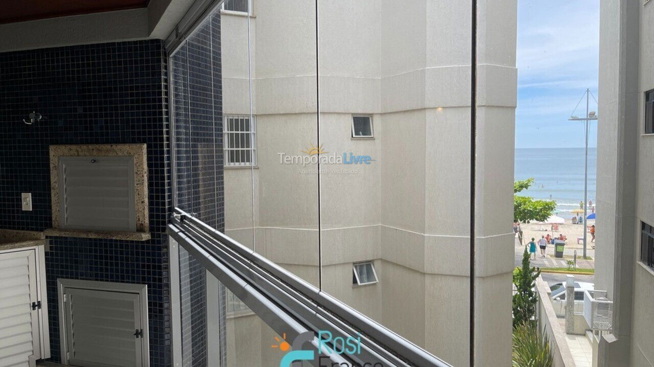 Apartment for vacation rental in Itapema (Itapema Quadra do Mar)