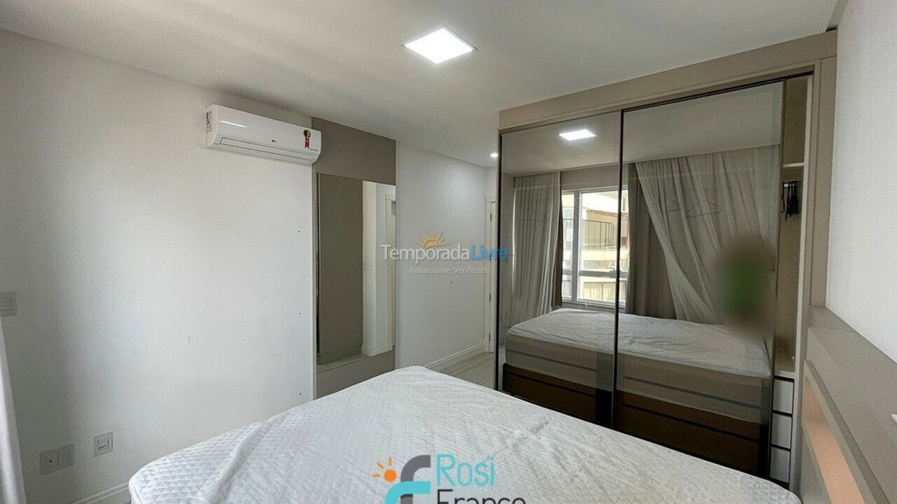 Apartamento para alquiler de vacaciones em Itapema (Meia Praia Quadra do Mar)