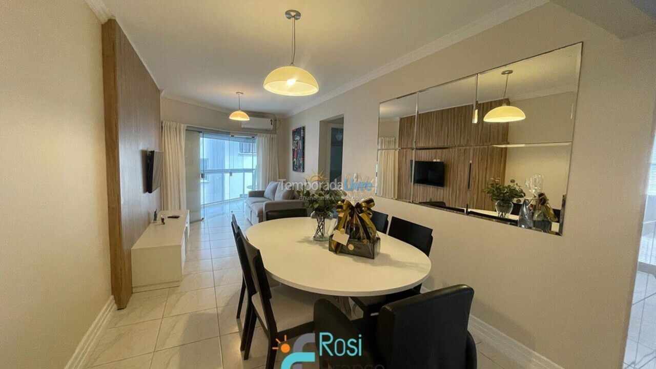 Apartment for vacation rental in Itapema (Itapema Quadra do Mar)